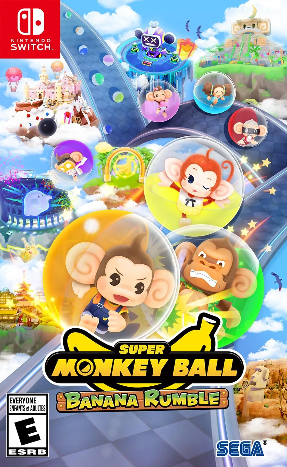 Nintendo switch super monkey ball discount