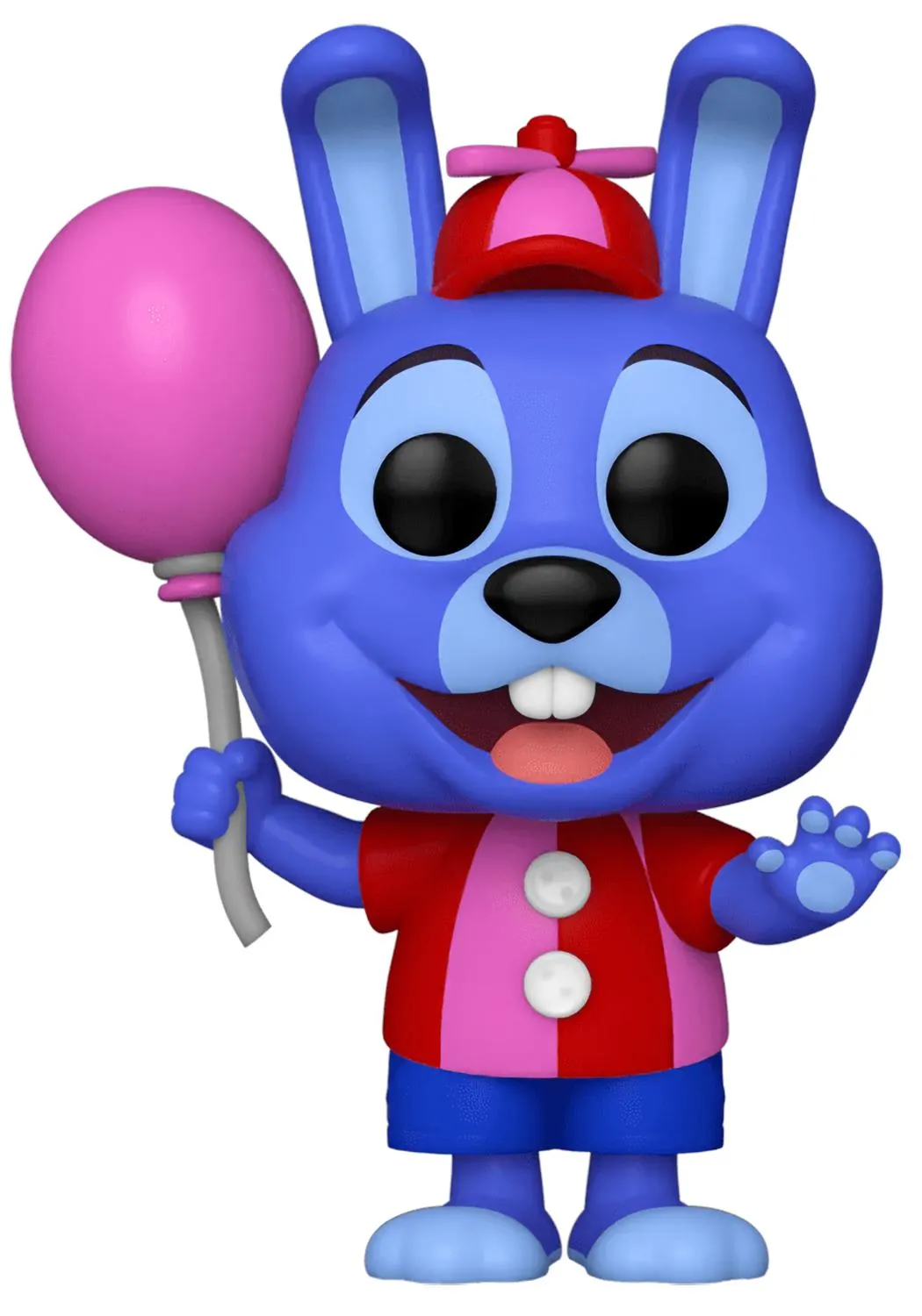 Фигурка Funko POP! Games: Бонни с воздушным шаром (Balloon Bonnie) Пять  ночей у Фредди Цирк Воздушных Шаров (FNAF Balloon Circus) ((909) 67625) 9,5  см