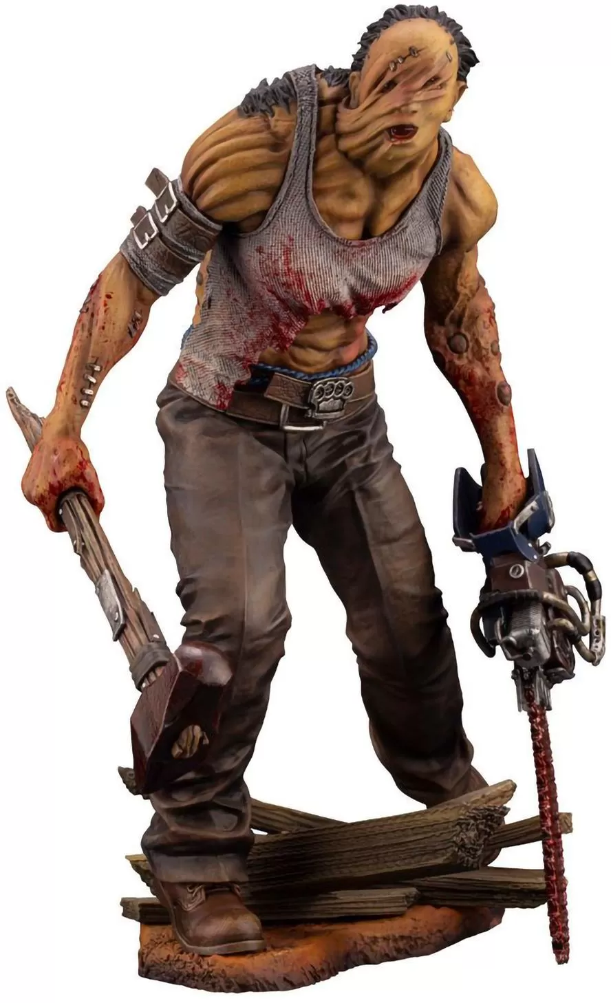 Фигурка Kotobukiya: Деревенщина (The Hillbilly Statue) Дед Бай Дейлайт  (Dead By Daylight) (4934054029730) 22,5 см