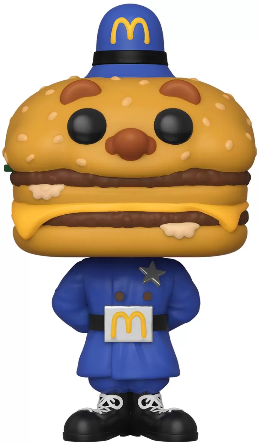 Фигурка Funko POP! Ad Icons: Офицер Мак (Officer Mac) Макдоналдс  (McDonalds) (45726) 9,5 см