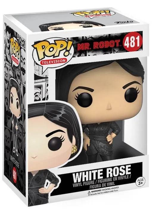 Mr robot pop figure on sale