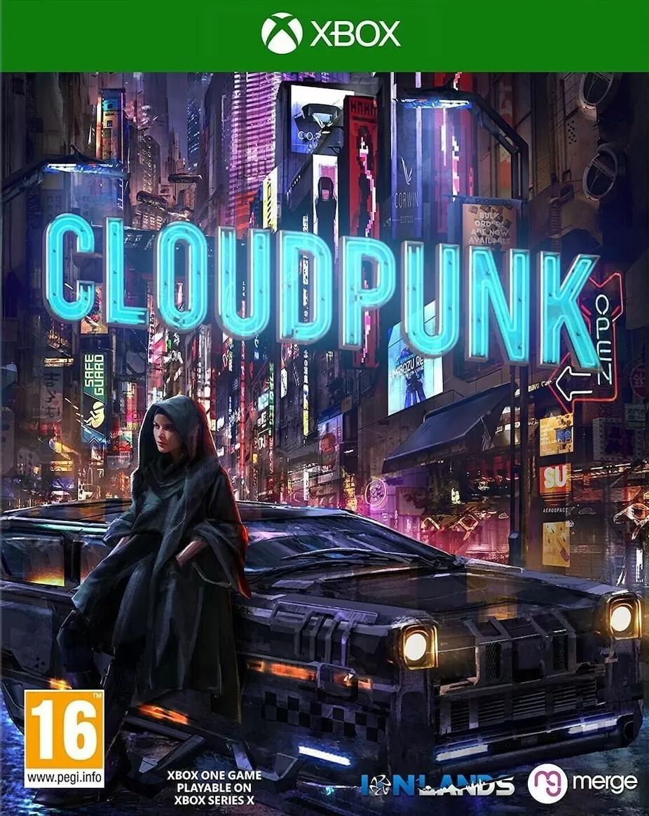 Cloudpunk Русская Версия (Xbox One/Series X) купить в Москве по цене 3 760  р в каталоге интернет магазина «NextGame» - характеристики, сравнение,  описание, скидки, доставка