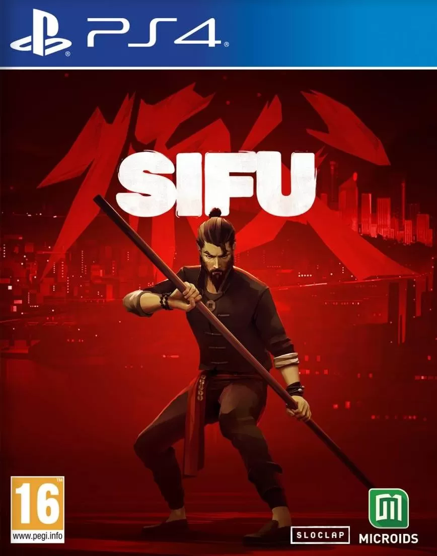 Видеоигра SIFU Русская Версия (PS4)