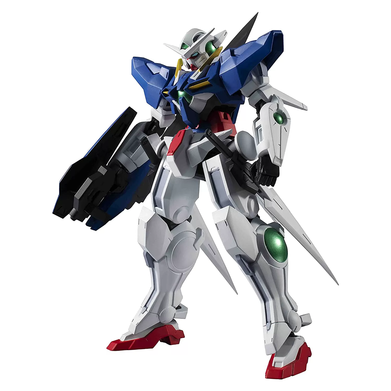 Фигурка Bandai Tamashii Nations Gundam Universe: ГН-001 Гандам Эксия  (GN-001 Gundam Exia) Мобильный воин Гандам (Mobile Suit Gundam) (615183) 15  см