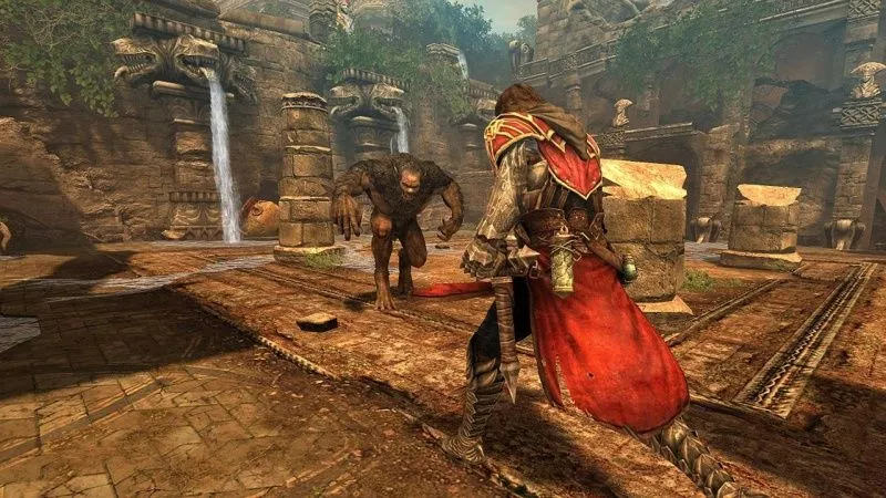 Castlevania Lords of Shadow PS3 7 760 NextGame