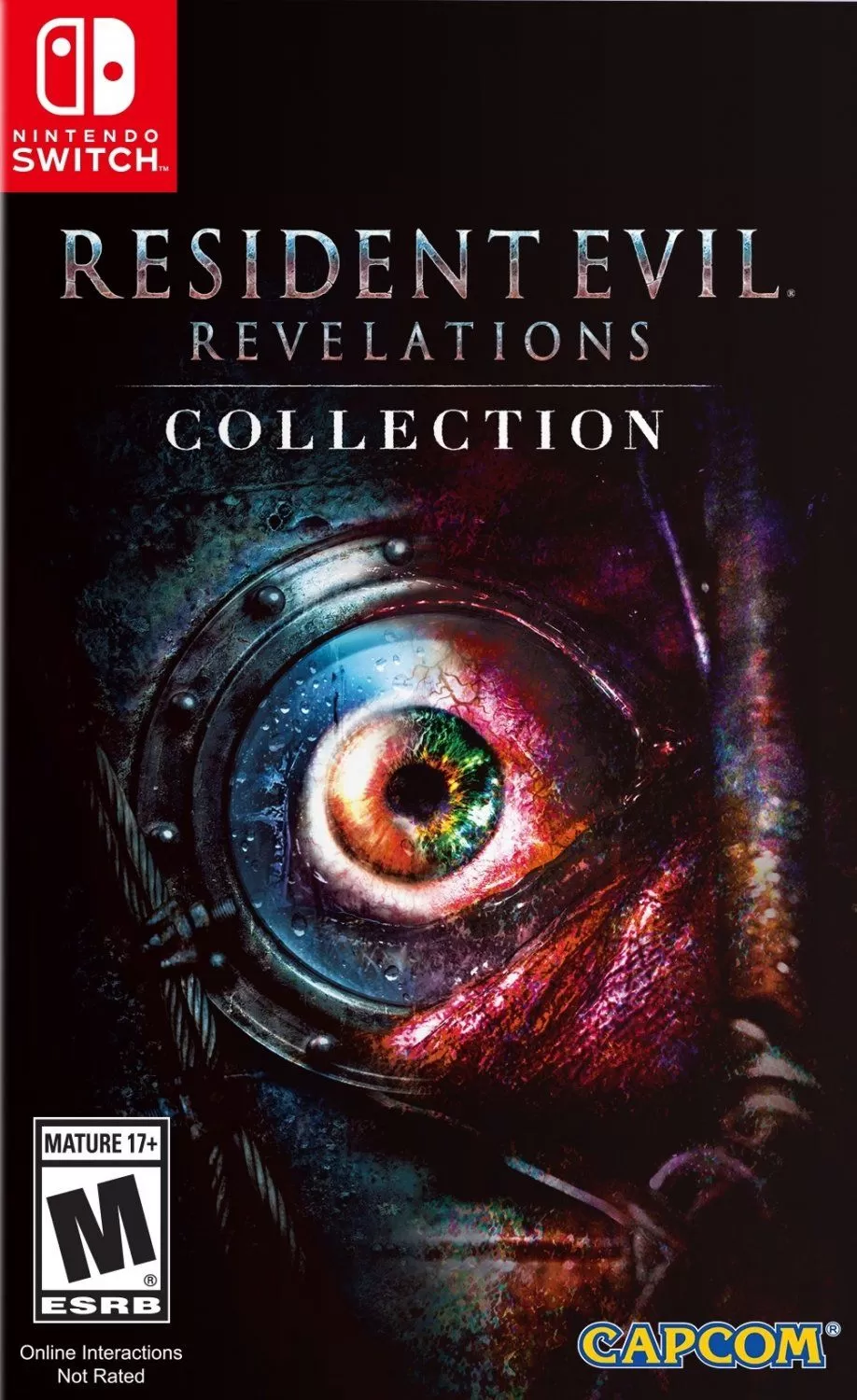 Игра Resident Evil: Revelations Collection Русская Версия (Switch) USED Б/У