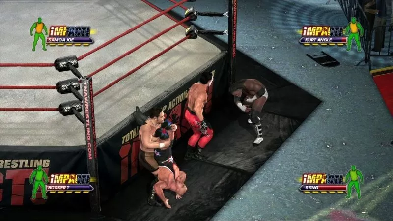 TNA iMPACT! para Xbox 360 (2008)