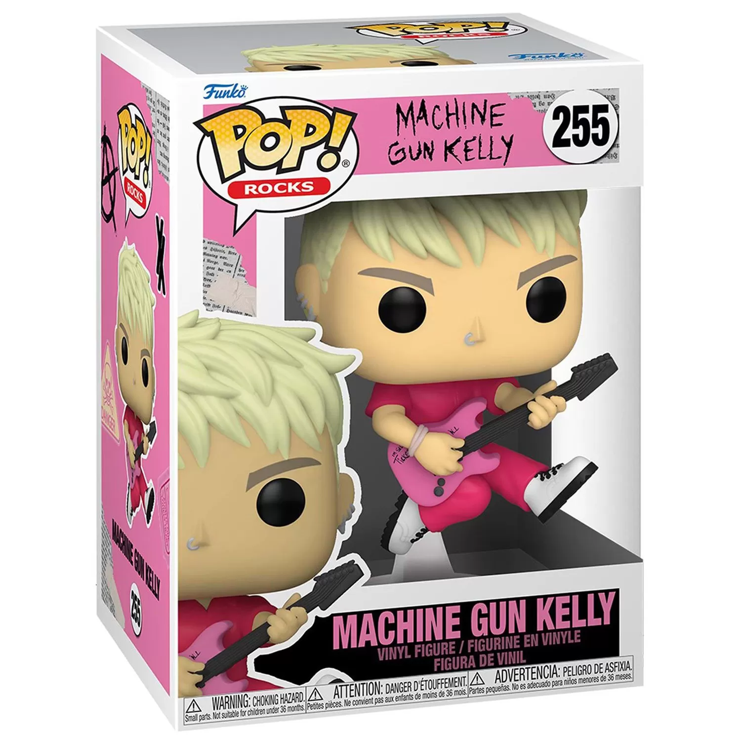 Купить Фигурка Funko POP! Rocks: Машин Ган Келли (Machine Gun Kelly) ((255)  59567) 9,5 см по цене 2 200.00 р в Москве в каталоге интернет магазина  