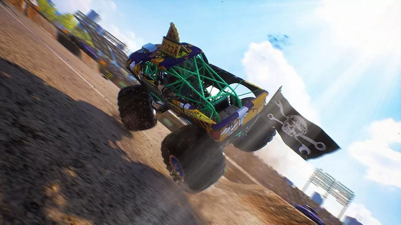 Monster Truck Championship (PS5) купить в Москве по цене 2 990.00 р в  каталоге интернет магазина «NextGame» - характеристики, сравнение,  описание, скидки, доставка