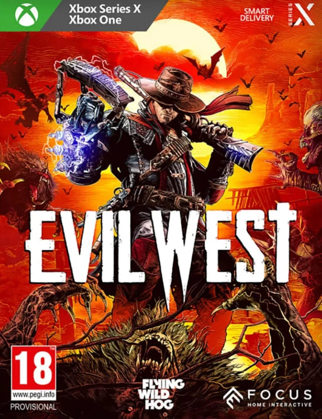 Игра Evil West Русская Версия (Xbox One/Series X)