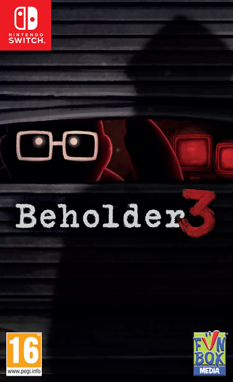 Купить игру Beholder 3 Русская версия (Switch) для Nintendo Switch в Москве  - NextGame