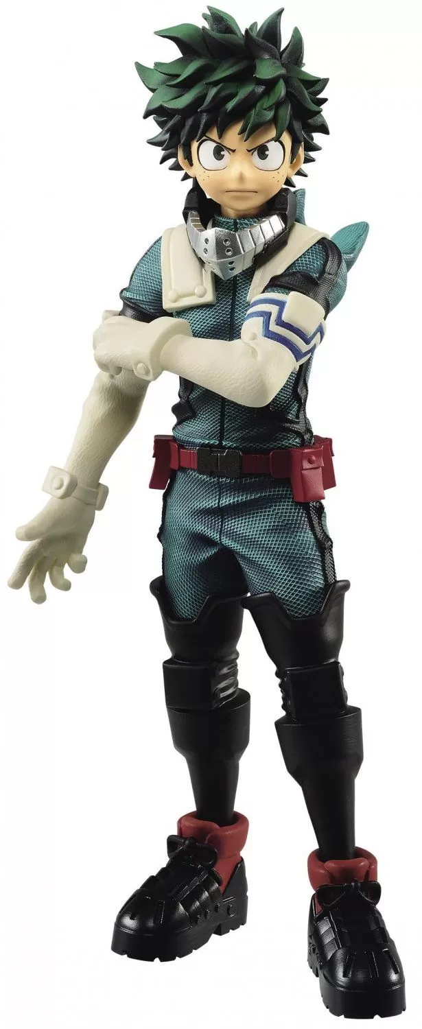 Фигурка Banpresto: Идзуку Мидория (Izuku Midoriya) Моя геройская академия  (My Hero Academia) (BP16293P) 18 см купить в Москве по цене 1 940 р в  каталоге интернет магазина «NextGame» - характеристики, сравнение,  описание, скидки, доставка