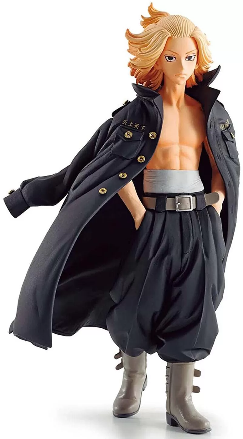 Фигурка Banpresto: Манджиро Сано Вол. 2 (Manjiro Sano Vol.2) Токийские  мстители (Tokyo Revenger) (0045557124922) 16 см купить в Москве по цене 4  300.00 р в каталоге интернет магазина «NextGame» - характеристики,  сравнение, описание, скидки, доставка