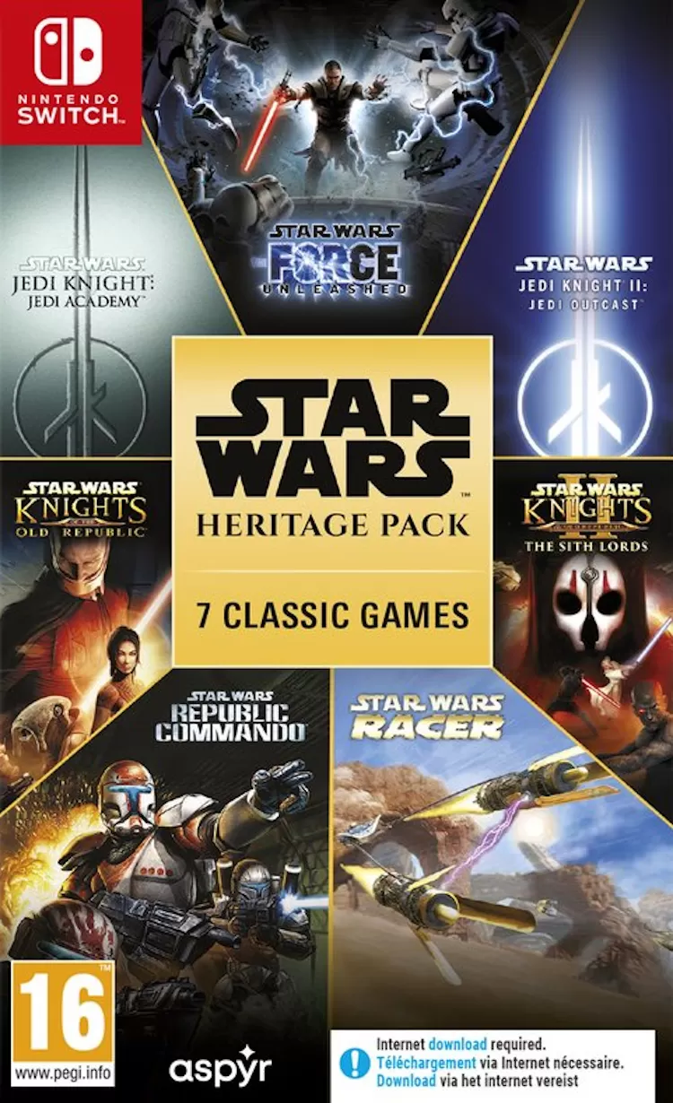 Купить игру Star Wars Heritage Pack (7 игр) (Switch) для Nintendo Switch в  Москве - NextGame