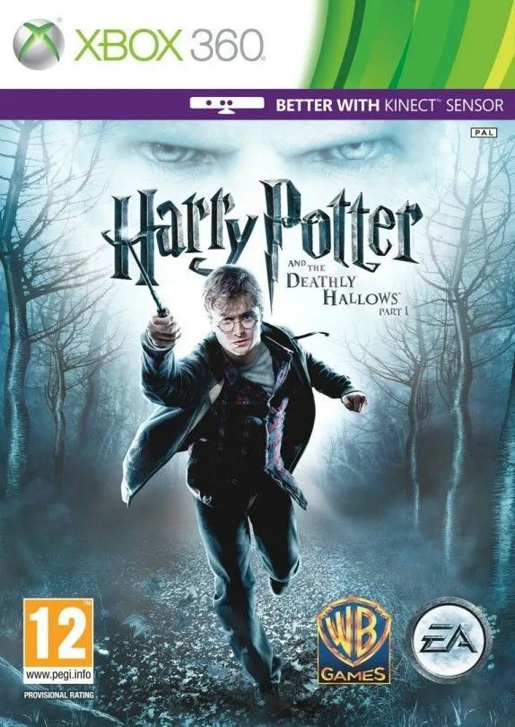 Harry potter for store kinect xbox 360