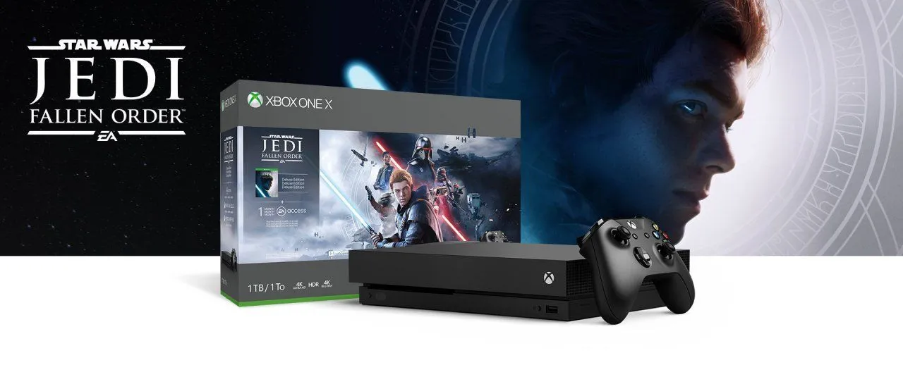 Microsoft Xbox One X 1Tb Rus Star Wars