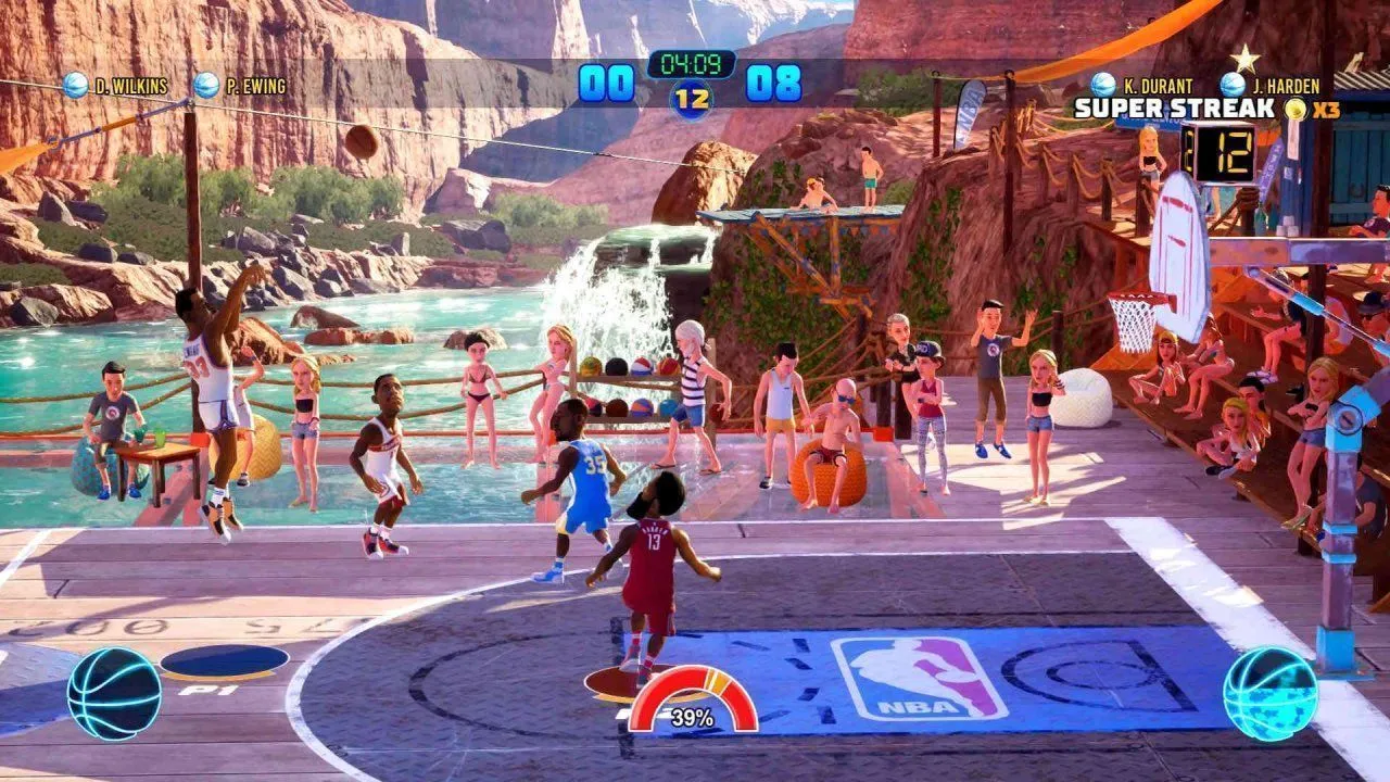 Игра NBA 2K Playgrounds 2 Русская версия (PS4) купить в Москве по цене 3  120 р в каталоге интернет магазина «NextGame» - характеристики, сравнение,  описание, скидки, доставка