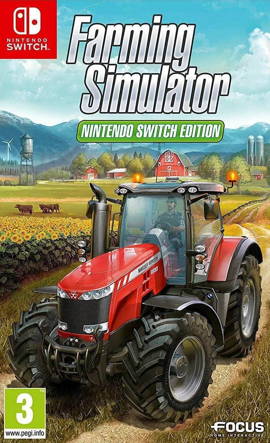 Игра Farming Simulator 23 Русская Версия (Switch)