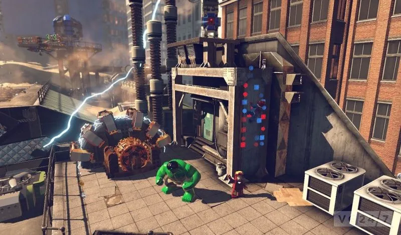 LEGO Marvel Super Heroes Wii U Nintendo Wii U NextGame