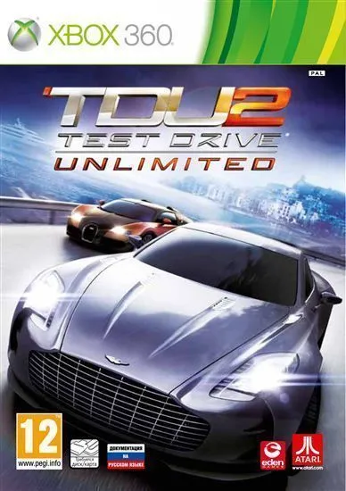 Test Drive Unlimited 2 Xbox 360 USED