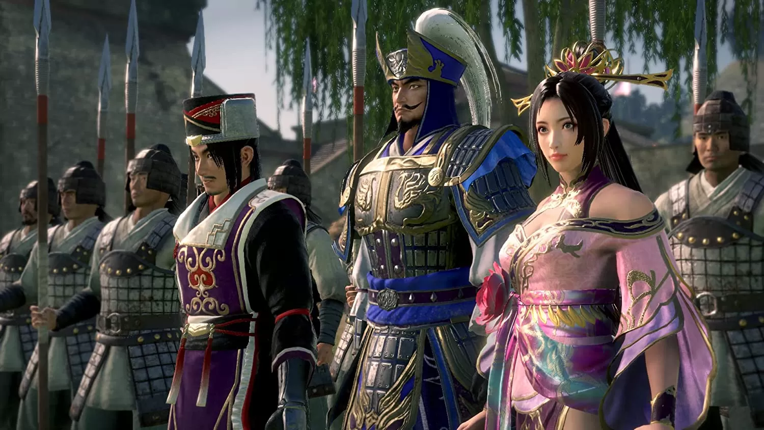 Купить игру Dynasty Warriors 9 Empires (Switch) для Nintendo Switch в  Москве - NextGame