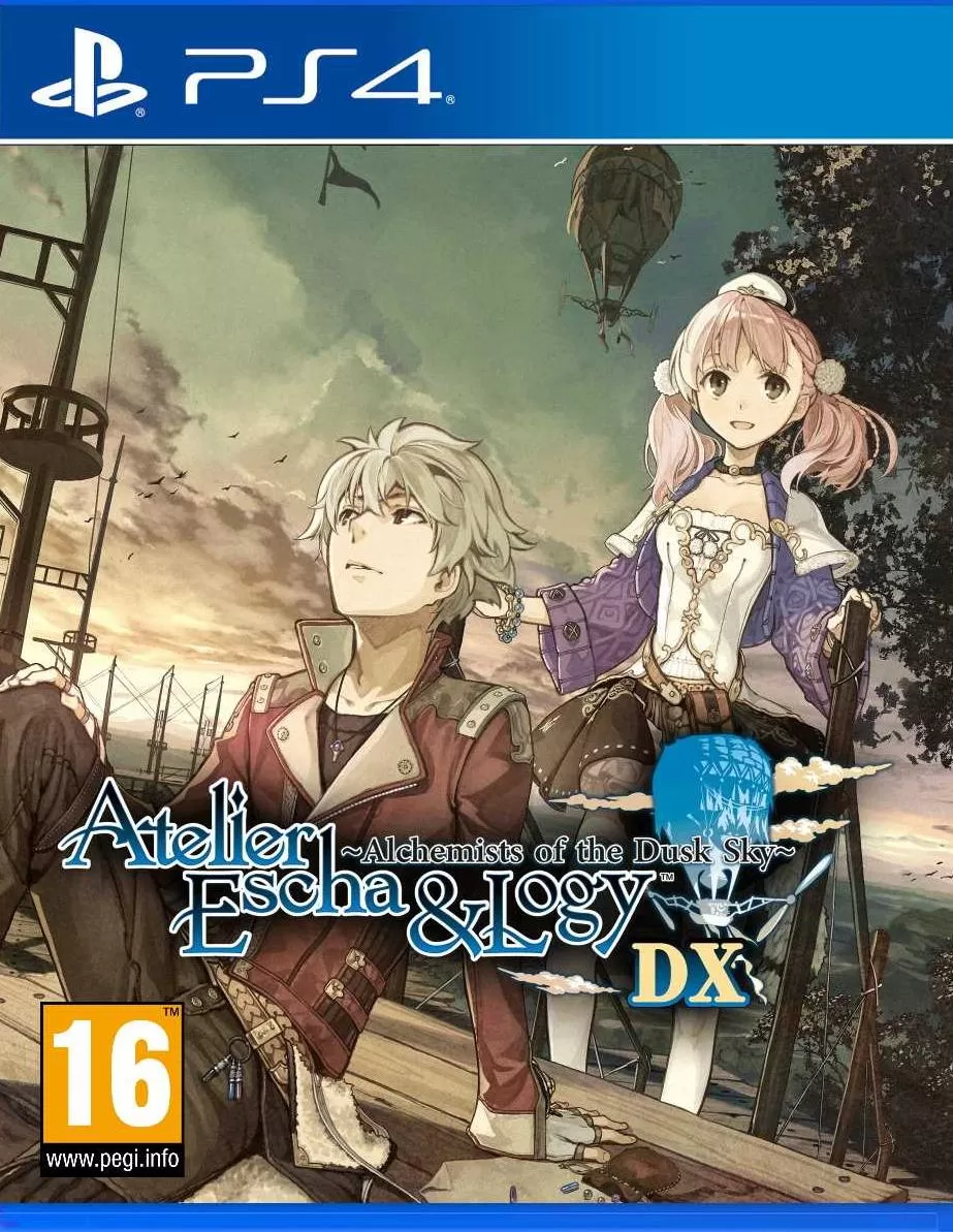 Видеоигра Atelier Escha and Logy: Alchemists of the Dusk Sky DX (PS4)