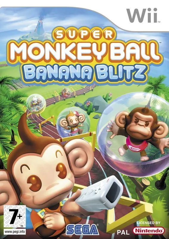 Super monkey ball wii on sale u