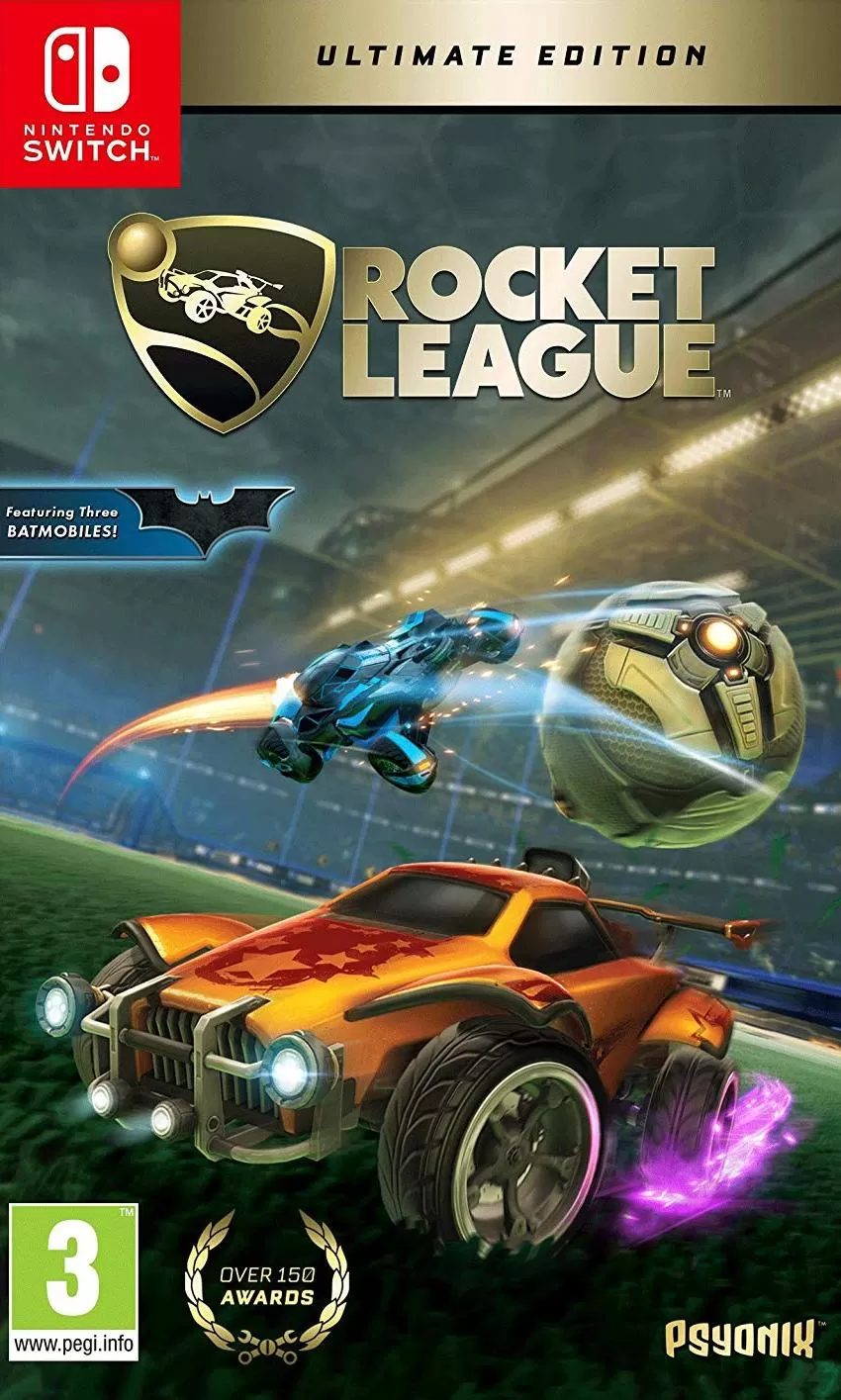 Игра Rocket League Ultimate Edition Русская Версия (Switch)