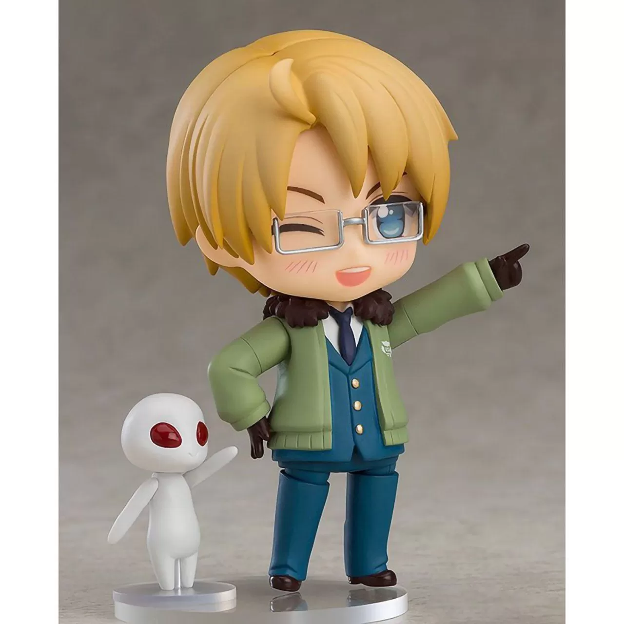 Фигурка Good Smile Company Nendoroid: США (USA) Хеталия и страны Оси  (Hetalia: Axis Powers) (4580590122918) 10 см