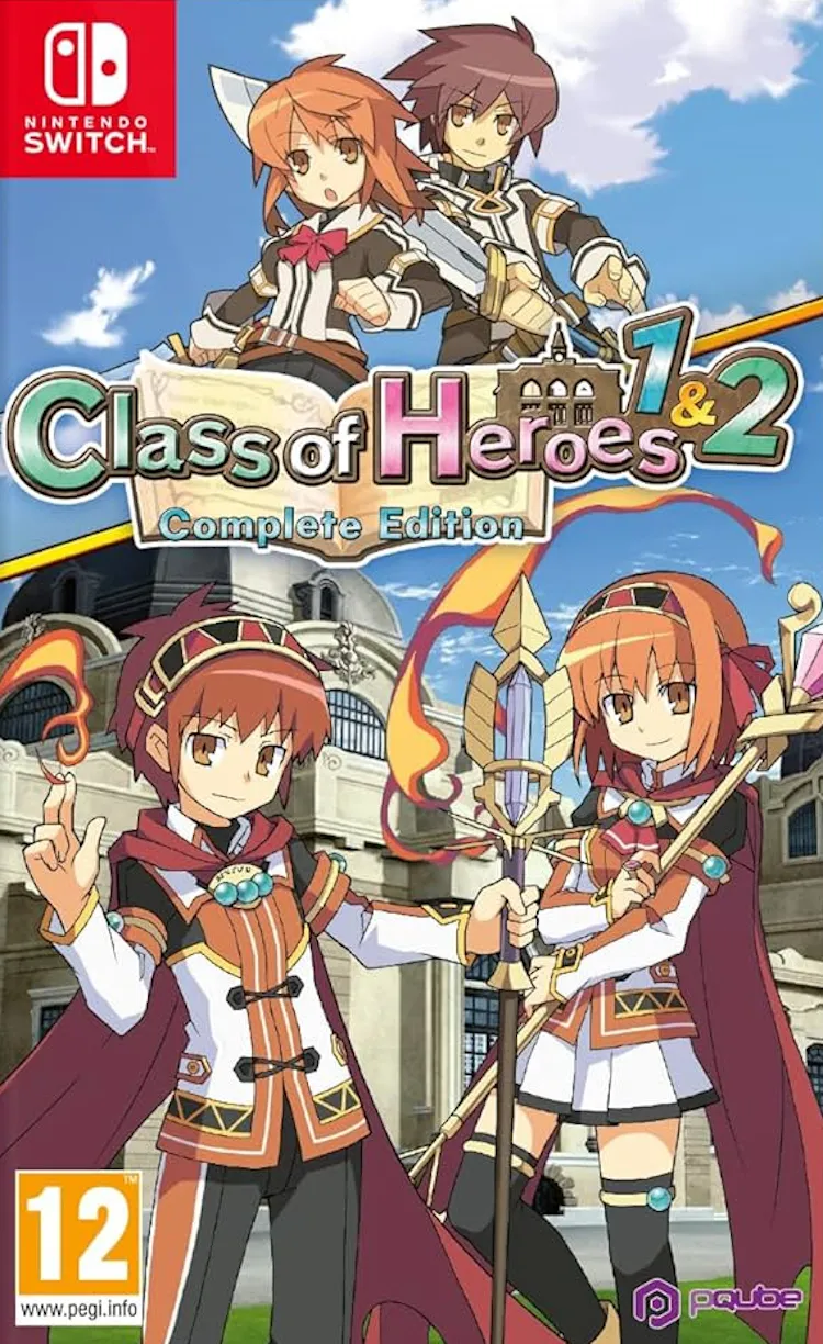 Купить игру Class of Heroes 1 + 2 (Switch) для Nintendo Switch в Москве -  NextGame