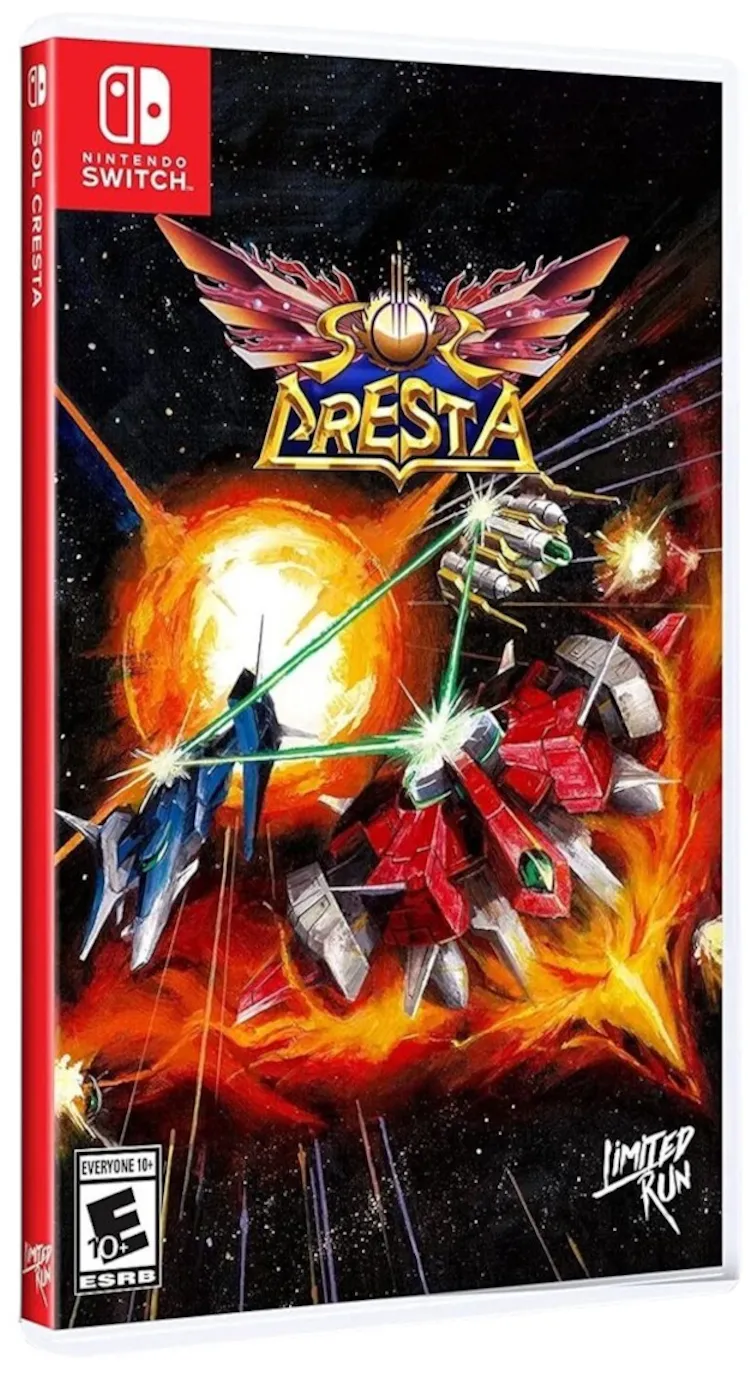 Игра Sol Cresta Dramatic Edition (Switch)