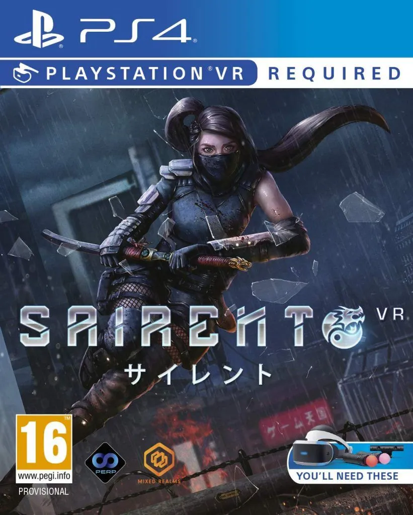 Видеоигра Sairento (только для PS VR) (PS4)