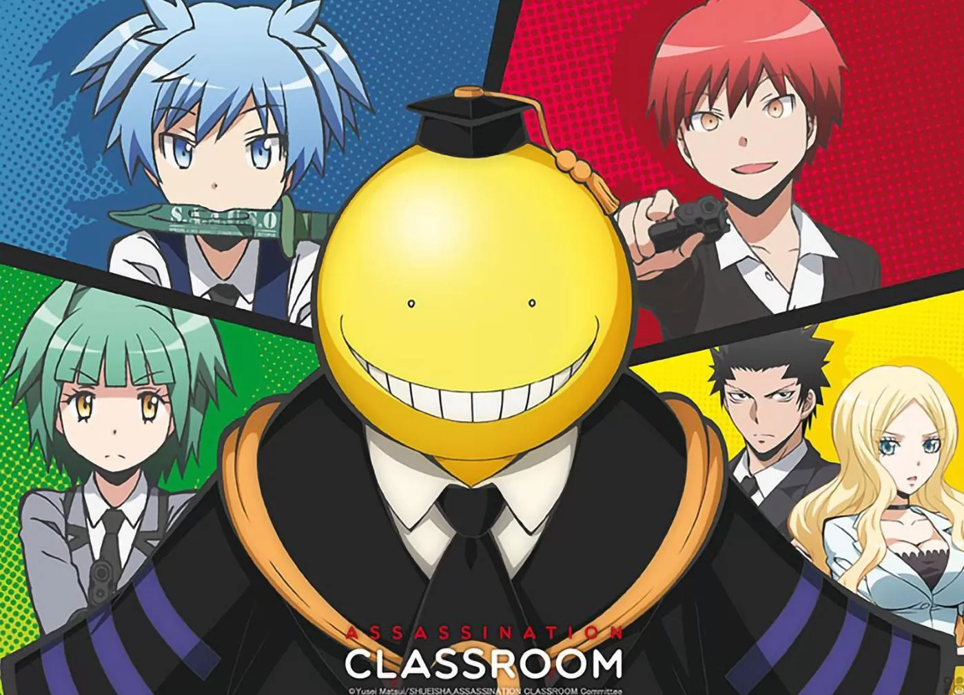 Постер ABYstyle: Коро против Элев (Koro VS eleves) Класс убийц  (Assassination Classroom) (ABYDCO386) 52 см