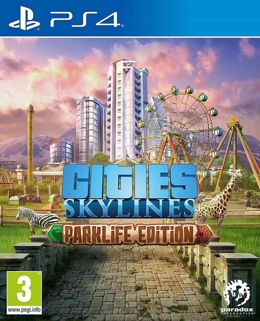 Игра Cities Skylines - Parklife Edition Русская Версия (PS4) купить в  Москве по цене 3 820 р в каталоге интернет магазина «NextGame» -  характеристики, сравнение, описание, скидки, доставка