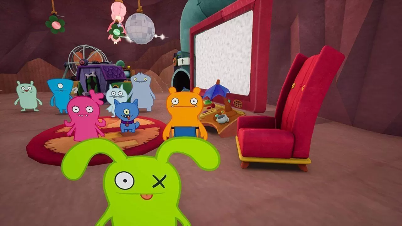 Игра Куклы с характером (UglyDolls): Несовершенное приключение (An  Imperfect Adventure) (PS4) купить в Москве по цене 1 550.00 р в каталоге  интернет магазина «NextGame» - характеристики, сравнение, описание, скидки,  доставка