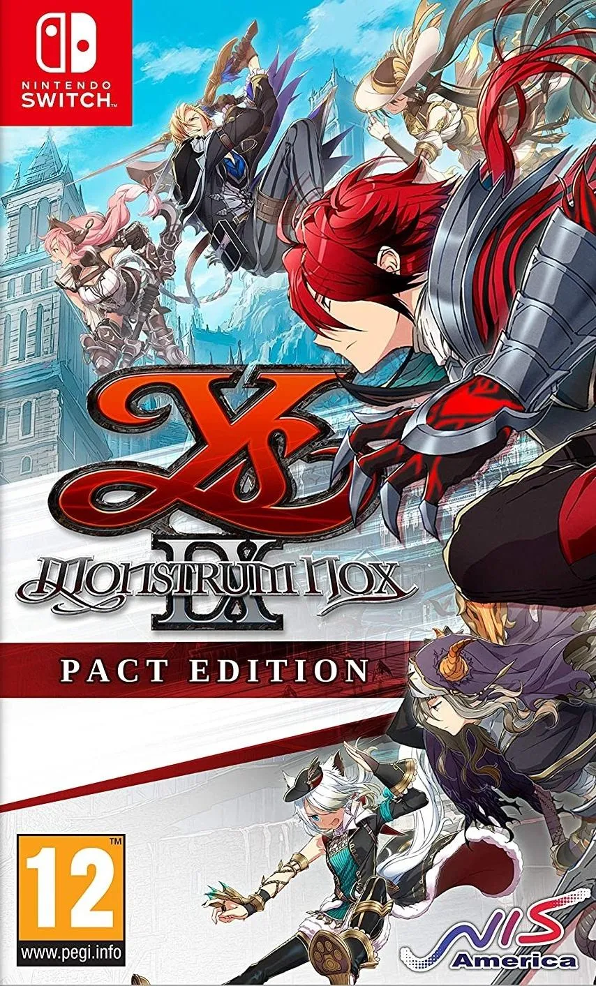 Купить игру Ys IX: Monstrum Nox - Pact Edition (Switch) для Nintendo Switch  в Москве - NextGame