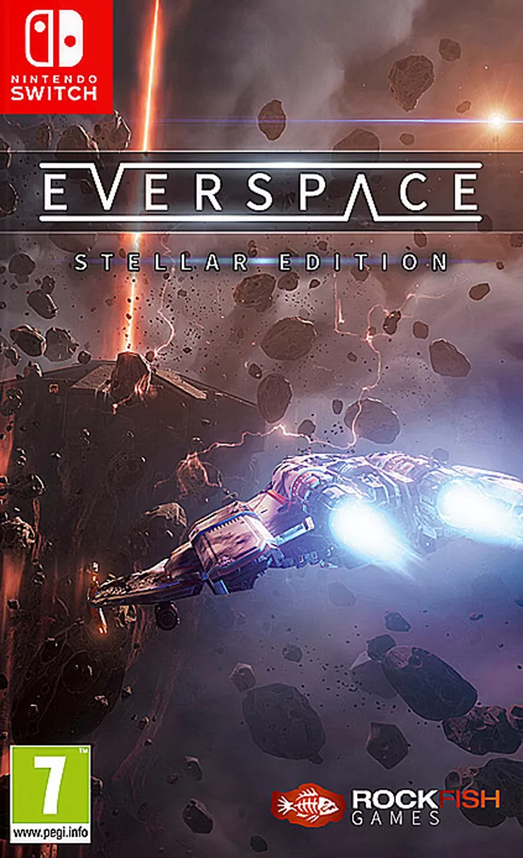 Игра Everspace - Stellar Edition Русская Версия (Switch)