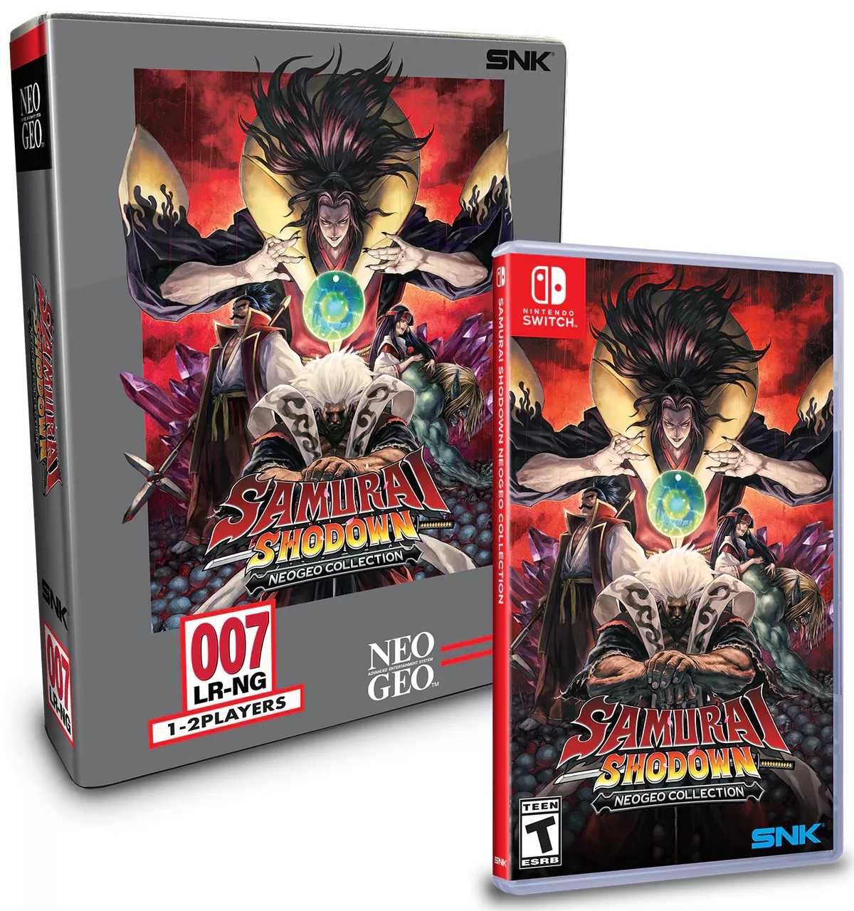 Игра Samurai Shodown NeoGeo Collection Классическое издание (Classic  Edition) (Switch)