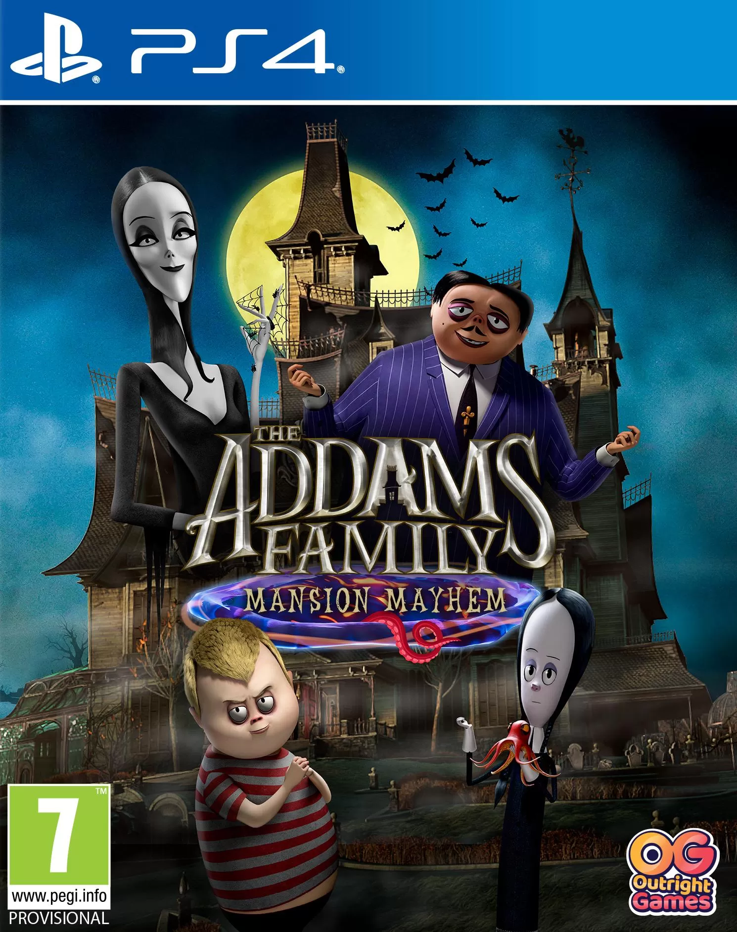 Видеоигра The Addams Family: Mansion Mayhem Русская Версия (PS4)