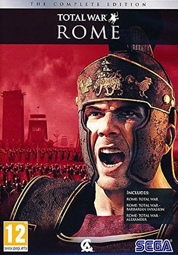 Купить Rome: Total War Полное Издание (Complete Edition) Русская версия  (PC) по цене 2 350.00 р в Москве в каталоге интернет магазина видеоигр  NextGame с доставкой - скидки, характеристики, описание