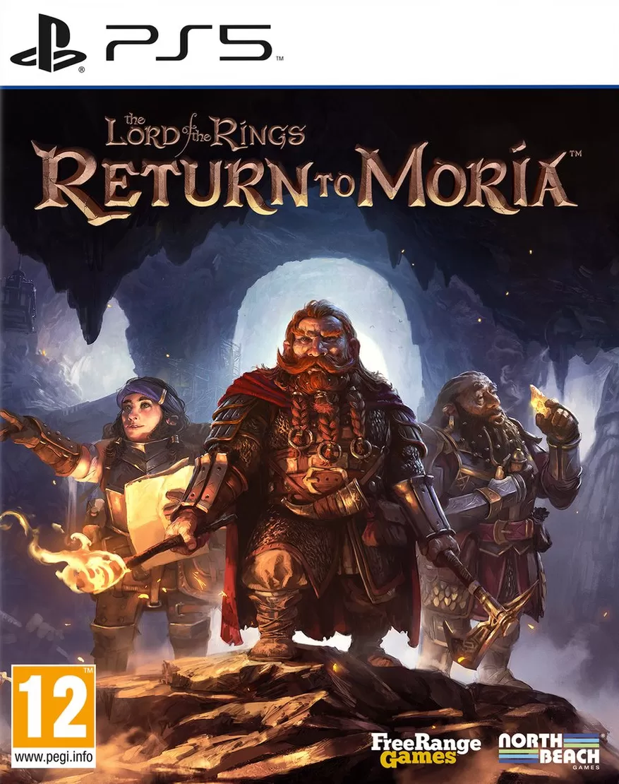 Видеоигра The Lord of the Rings: Return to Moria (PS5)