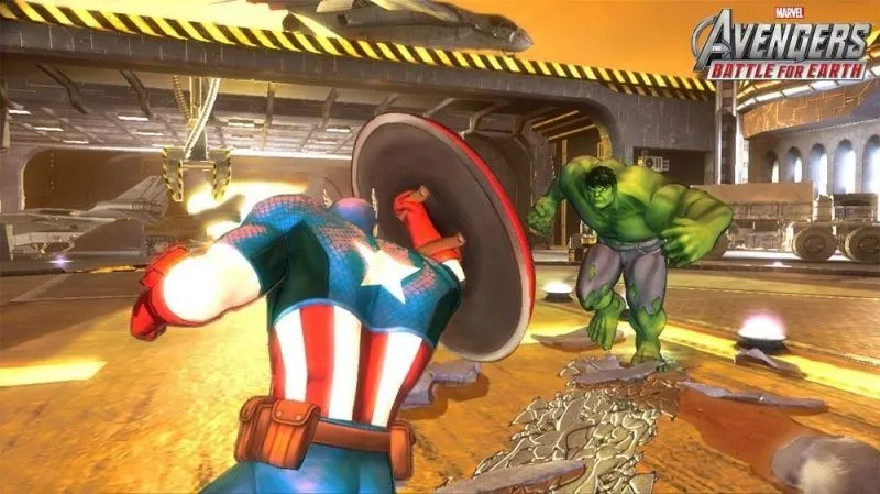 Wii u marvel store avengers