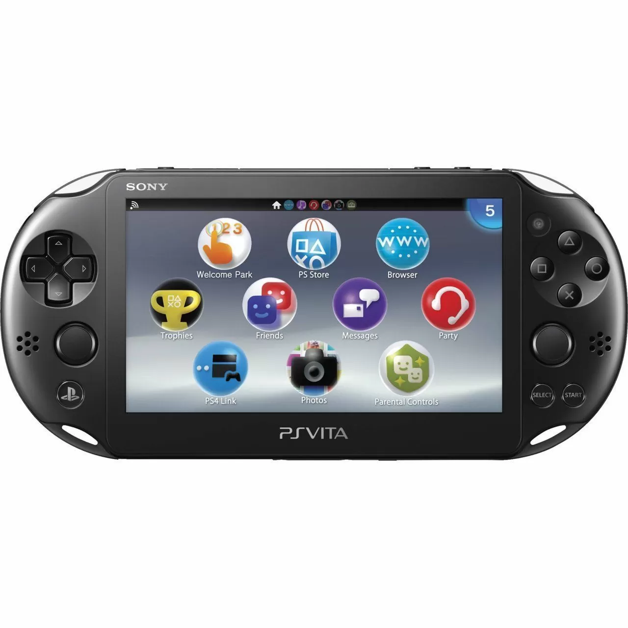 Купить игровая приставка sony playstation vita slim wi-fi black (черная) hk  версия по цене 25 010 р в Москве в интернет магазине NextGame - доставка,  характеристики, сравнение, наличие