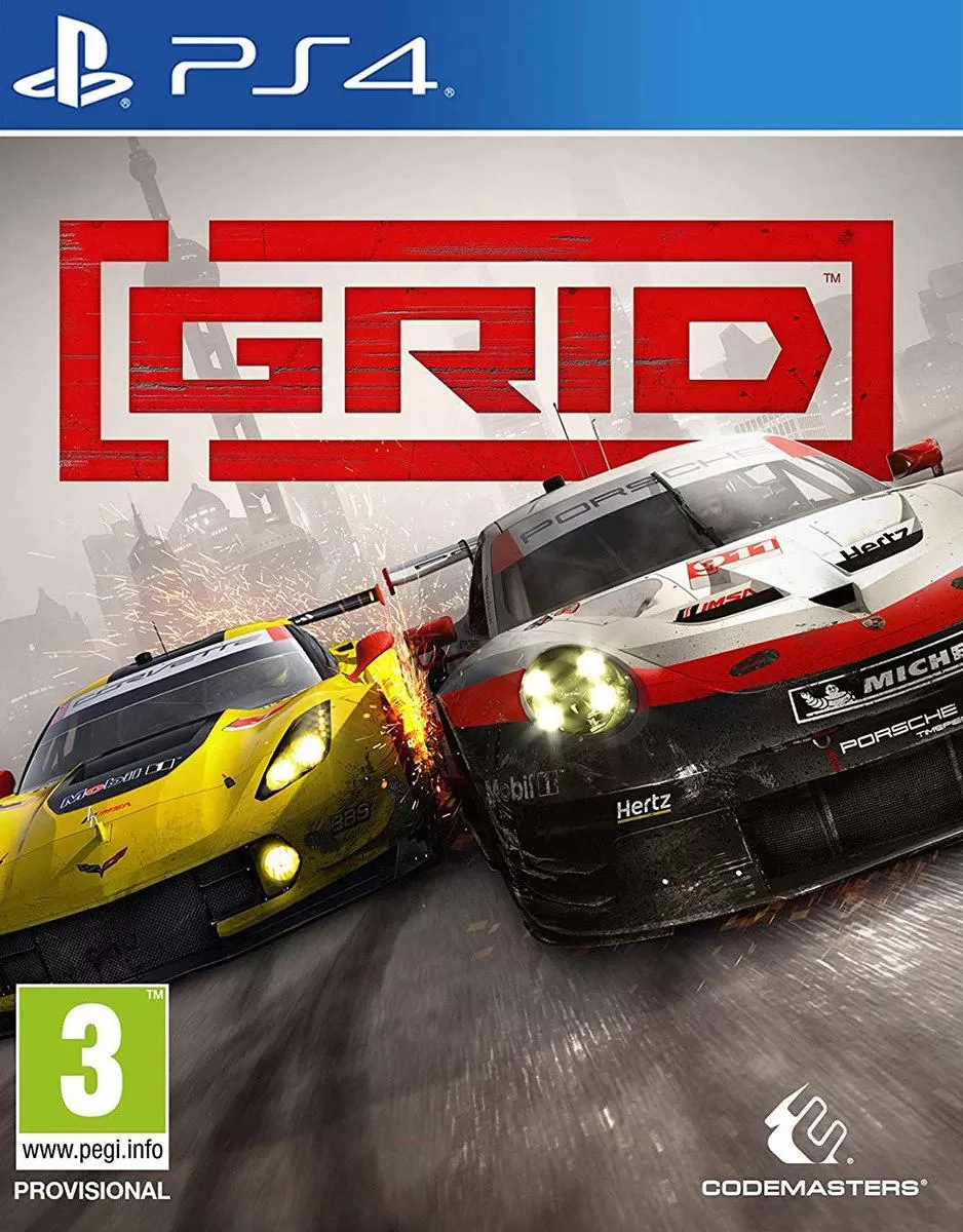 Видеоигра Grid Day One Edition (Издание первого дня) (PS4) USED Б/У