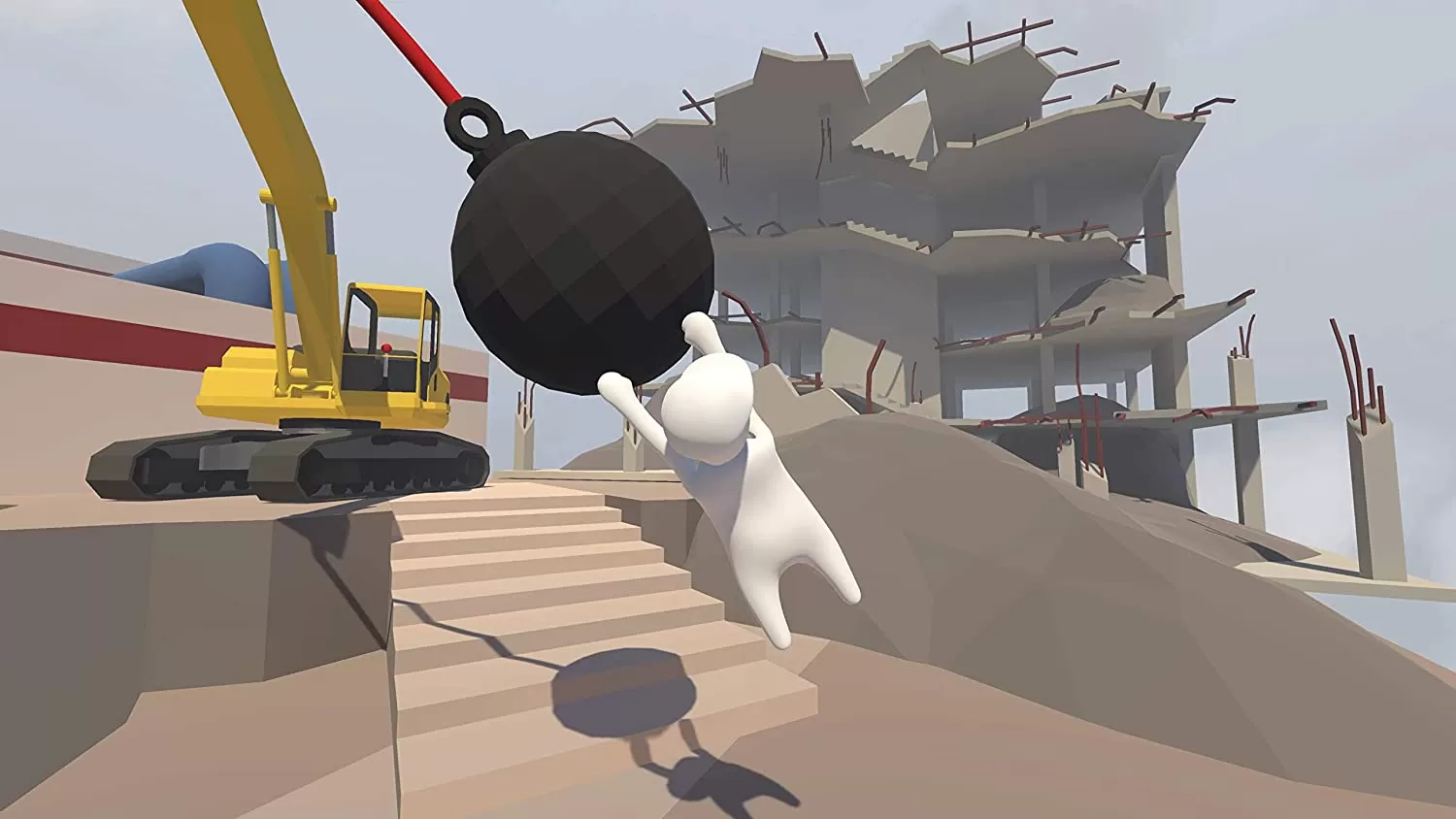 Купить игру Human: Fall Flat + 3 Art Cards Русская Версия (Switch) для  Nintendo Switch в Москве - NextGame