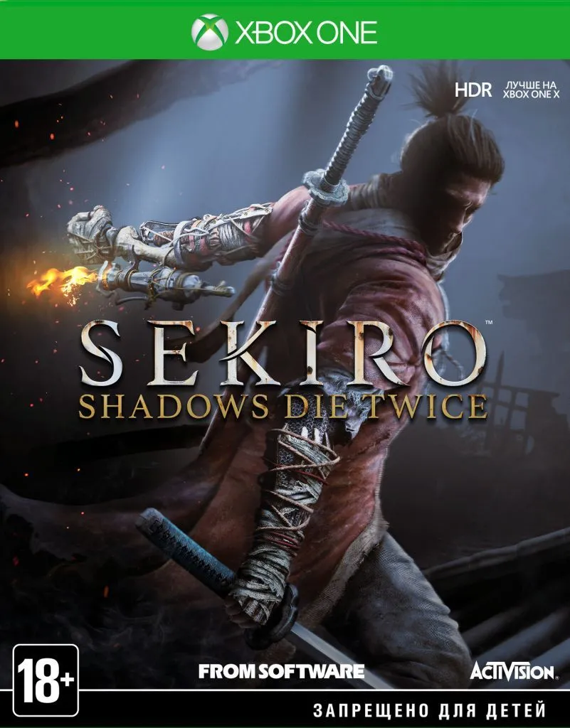 Sekiro: Shadows Die Twice Русская Версия (Xbox One) USED Б/У купить в  Москве по цене 4 460 р в каталоге интернет магазина «NextGame» -  характеристики, сравнение, описание, скидки, доставка