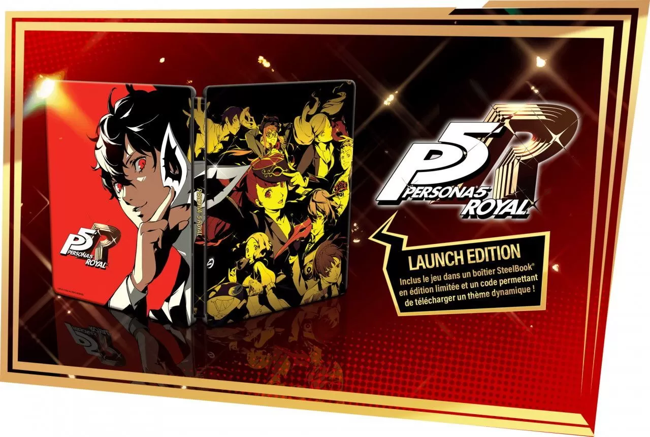 Игра Persona 5 Royal Steelbook Edition (PS4) USED Б/У купить в Москве по  цене 6 360 р в каталоге интернет магазина «NextGame» - характеристики,  сравнение, описание, скидки, доставка