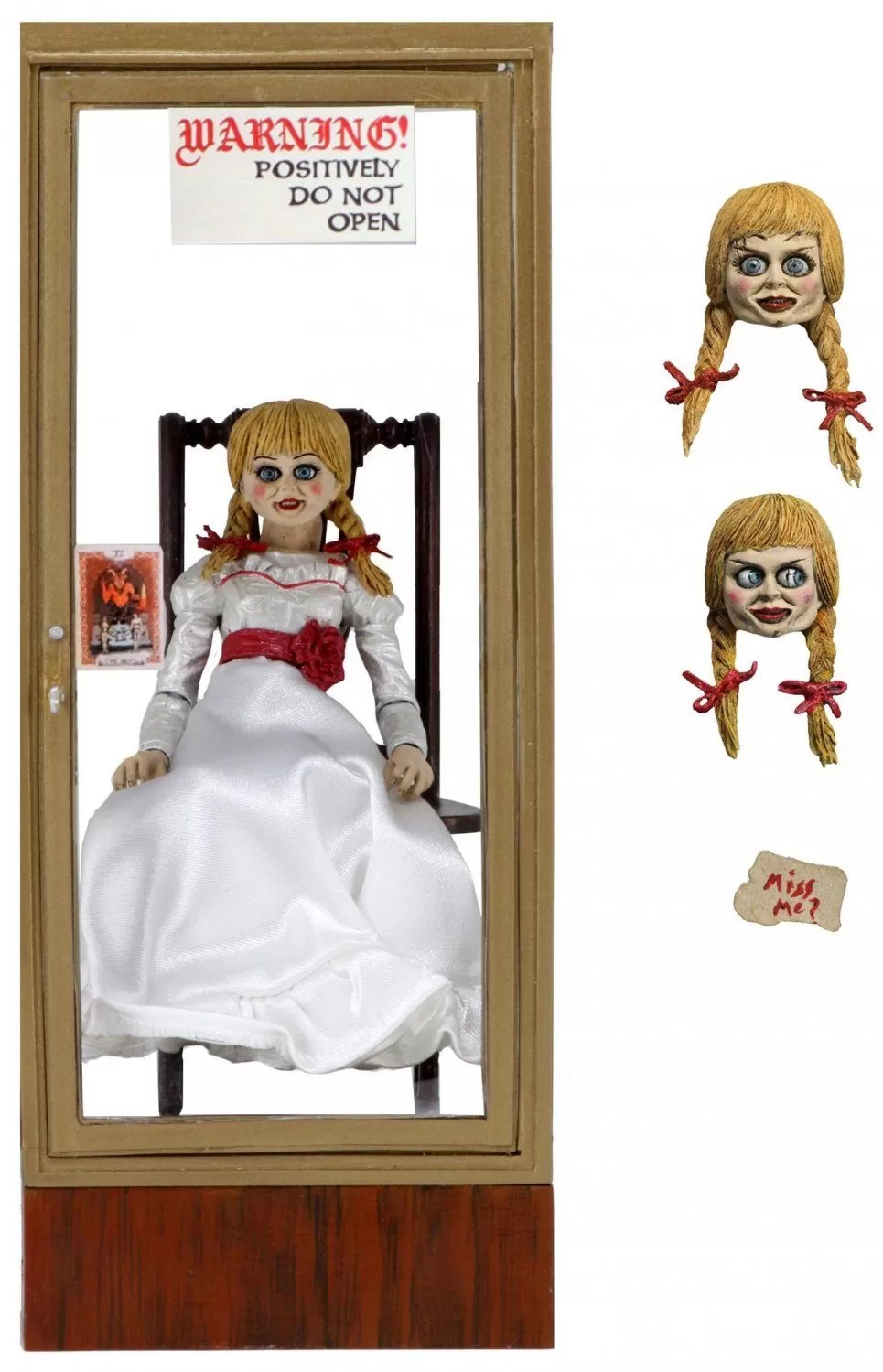 Заклинание кукол. NECA the Conjuring Universe - 7" Scale Action Figure - Ultimate Annabelle. Проклятие Аннабель фигурка кукла.
