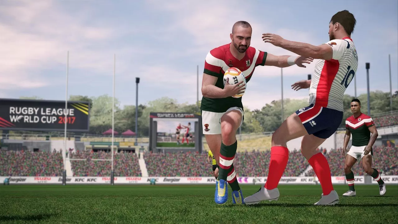 Игра Rugby League Live 4 World Cup Edition (PS4) купить в Москве по цене 3  650 р в каталоге интернет магазина «NextGame» - характеристики, сравнение,  описание, скидки, доставка