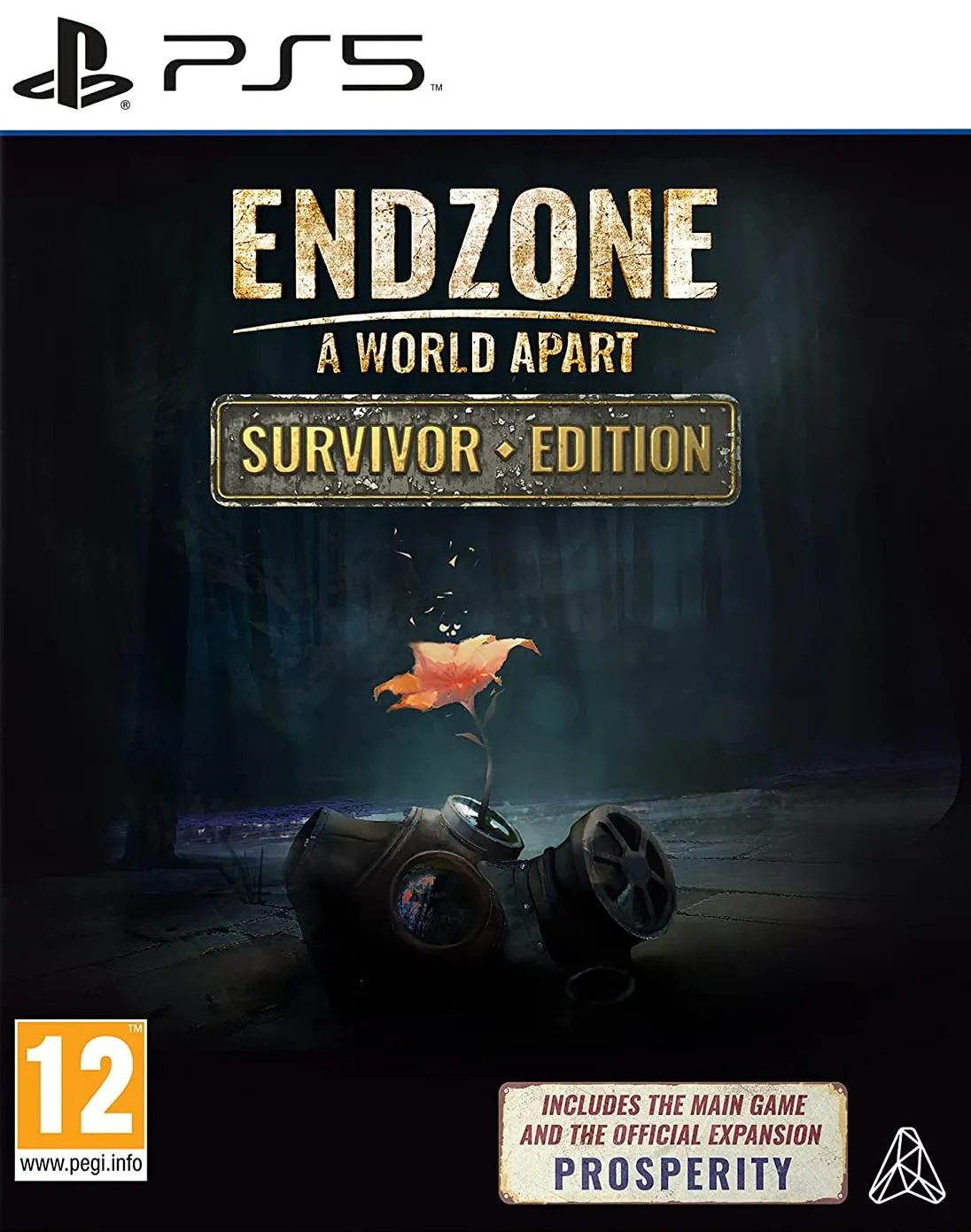 Видеоигра Endzone: A World Apart Survivor Edition Русская версия (PS5)